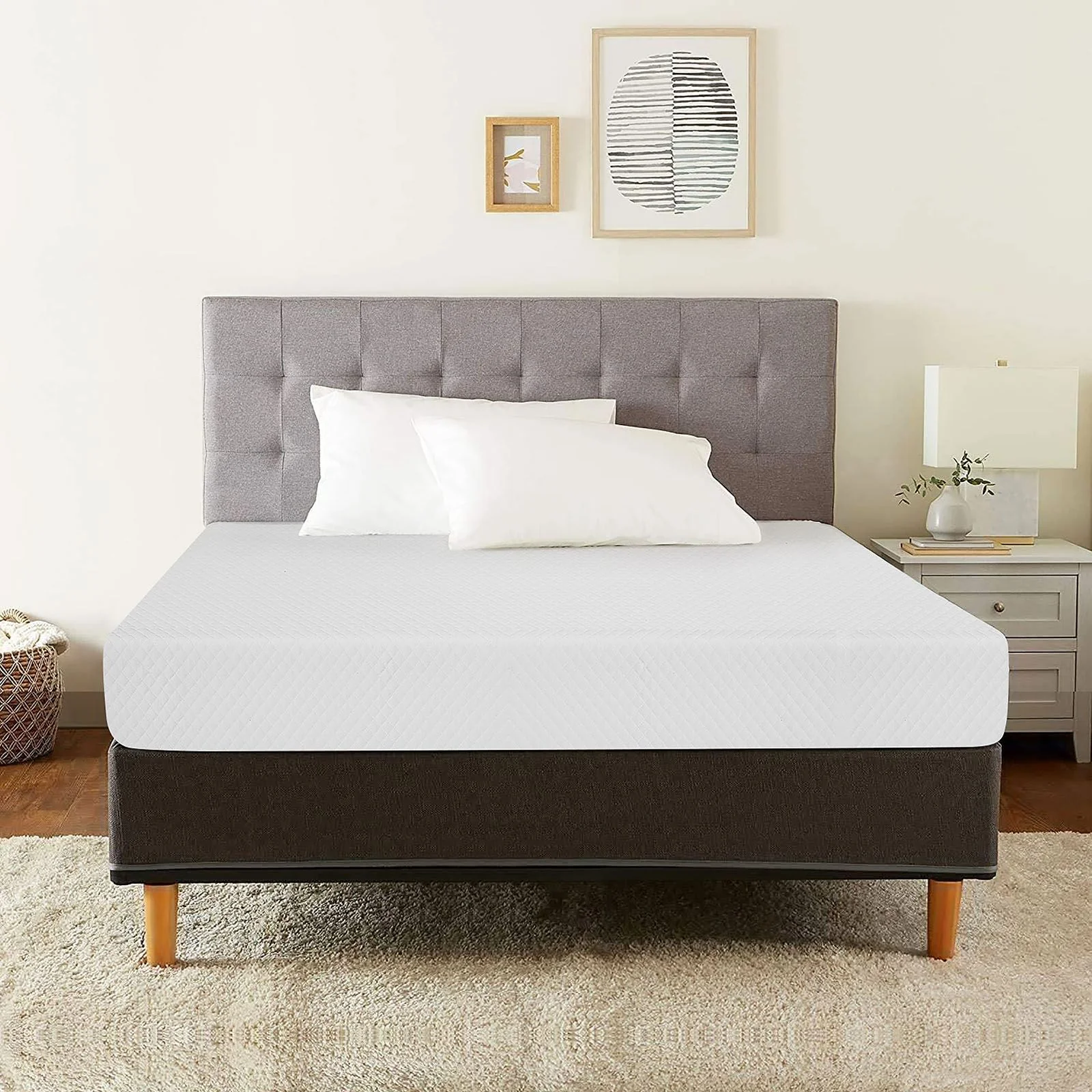 Artemisia 8" Queen Memory Foam Mattress (Roll-In-Box) - Image 8