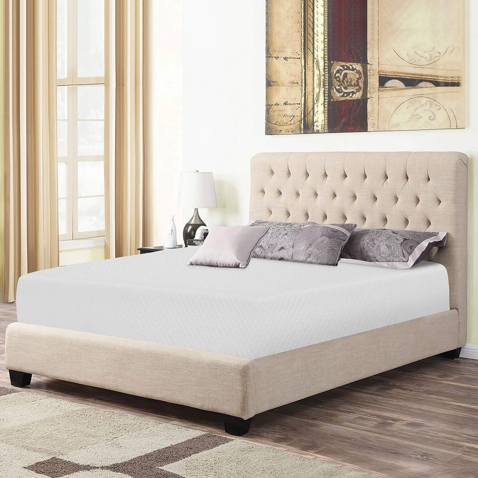 Artemisia 8" Queen Memory Foam Mattress (Roll-In-Box) - Image 9
