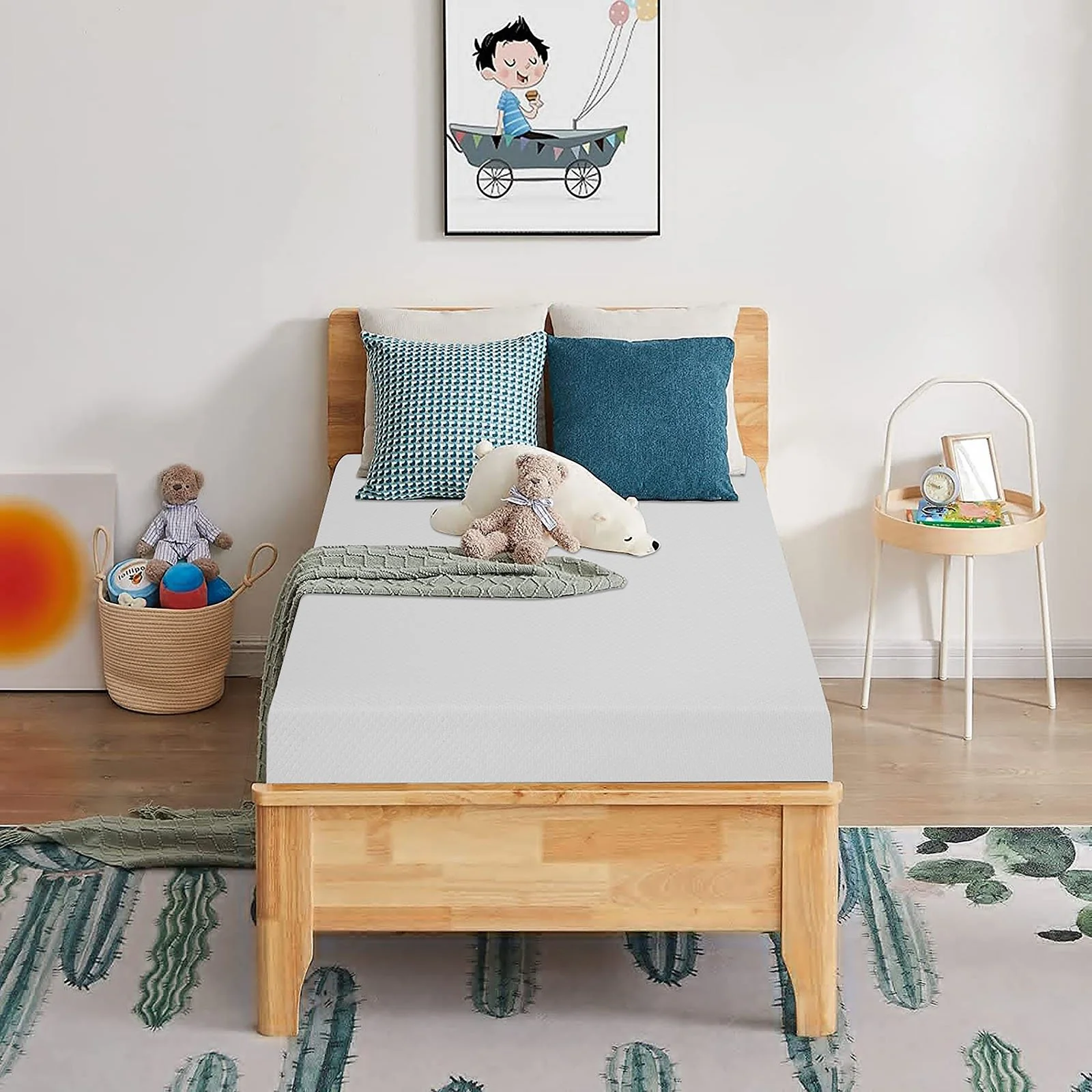 Artemisia 8" Twin Memory Foam Mattress (Roll-In-Box) - Image 8