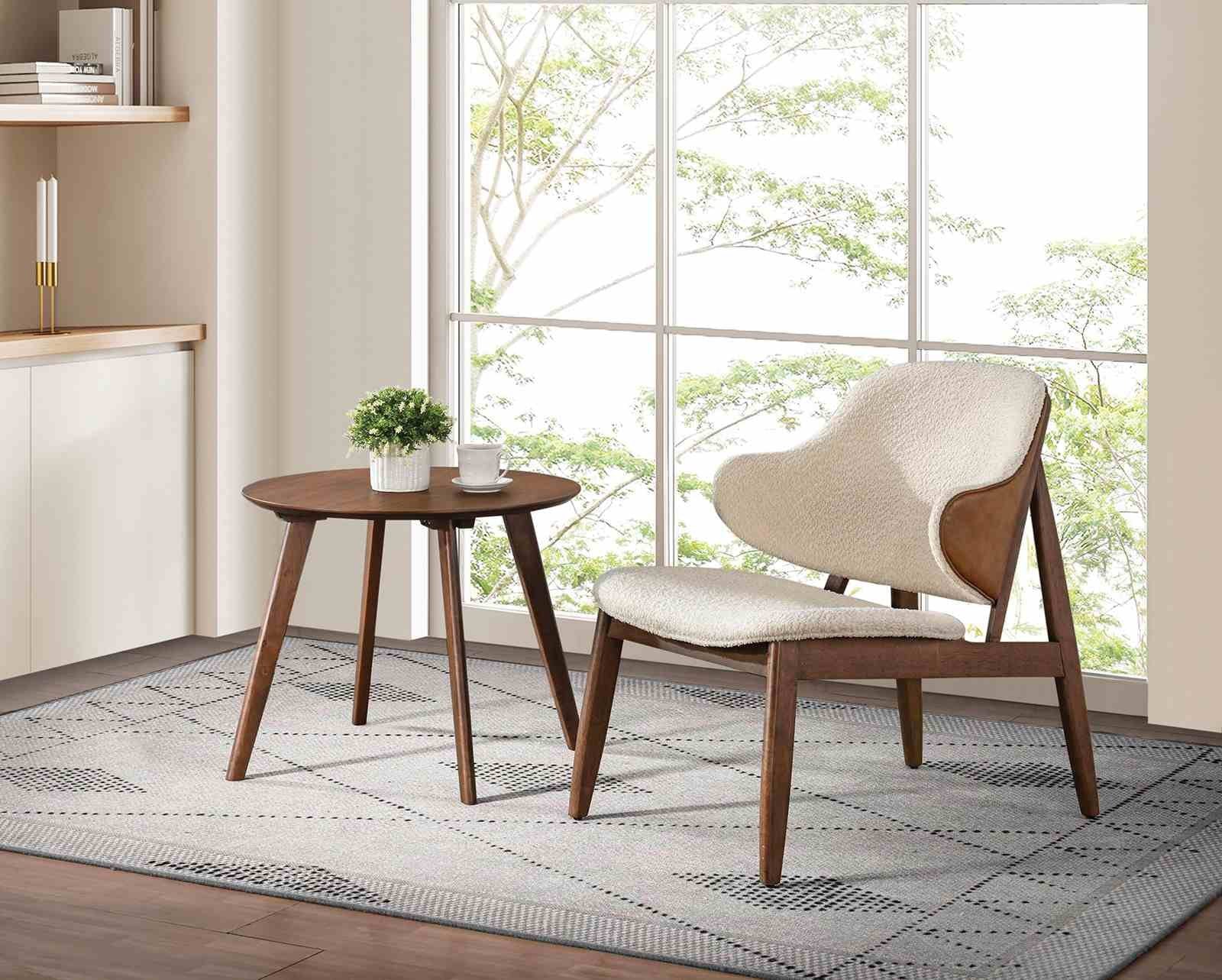Arth 2Pc Accent Set (Chair + Side Table) - Image 3