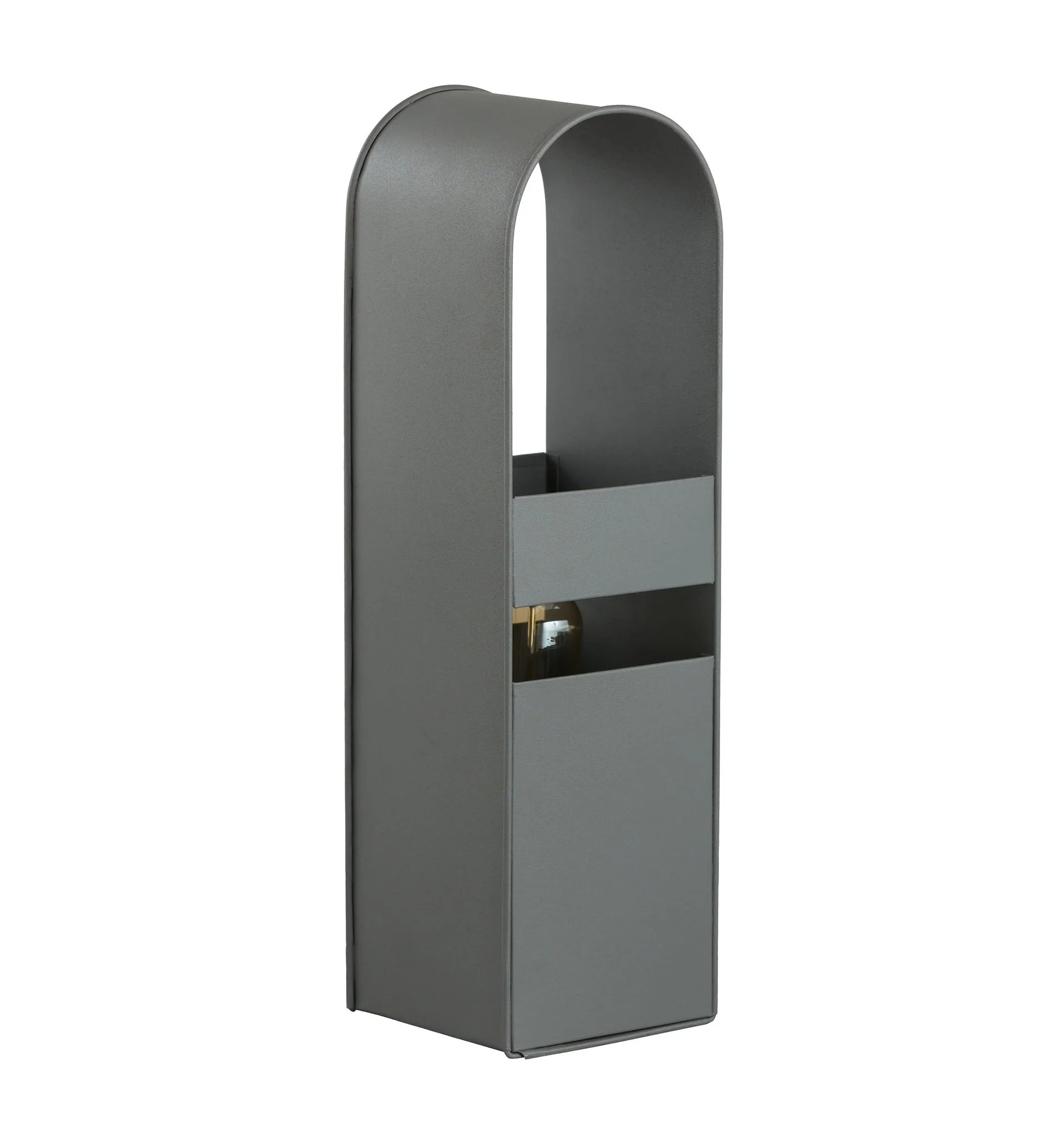 Arther Grey Tall Table Lamp - Image 4