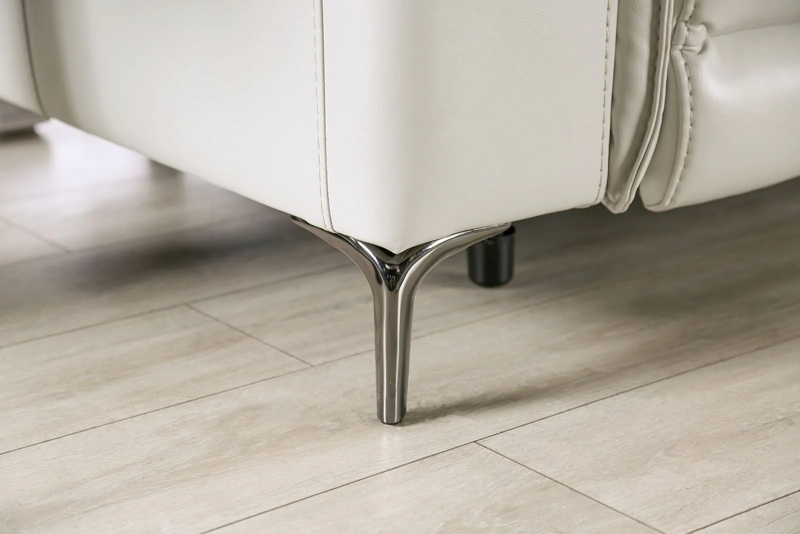 Ascona Power Recliner, Light Taupe - Image 3