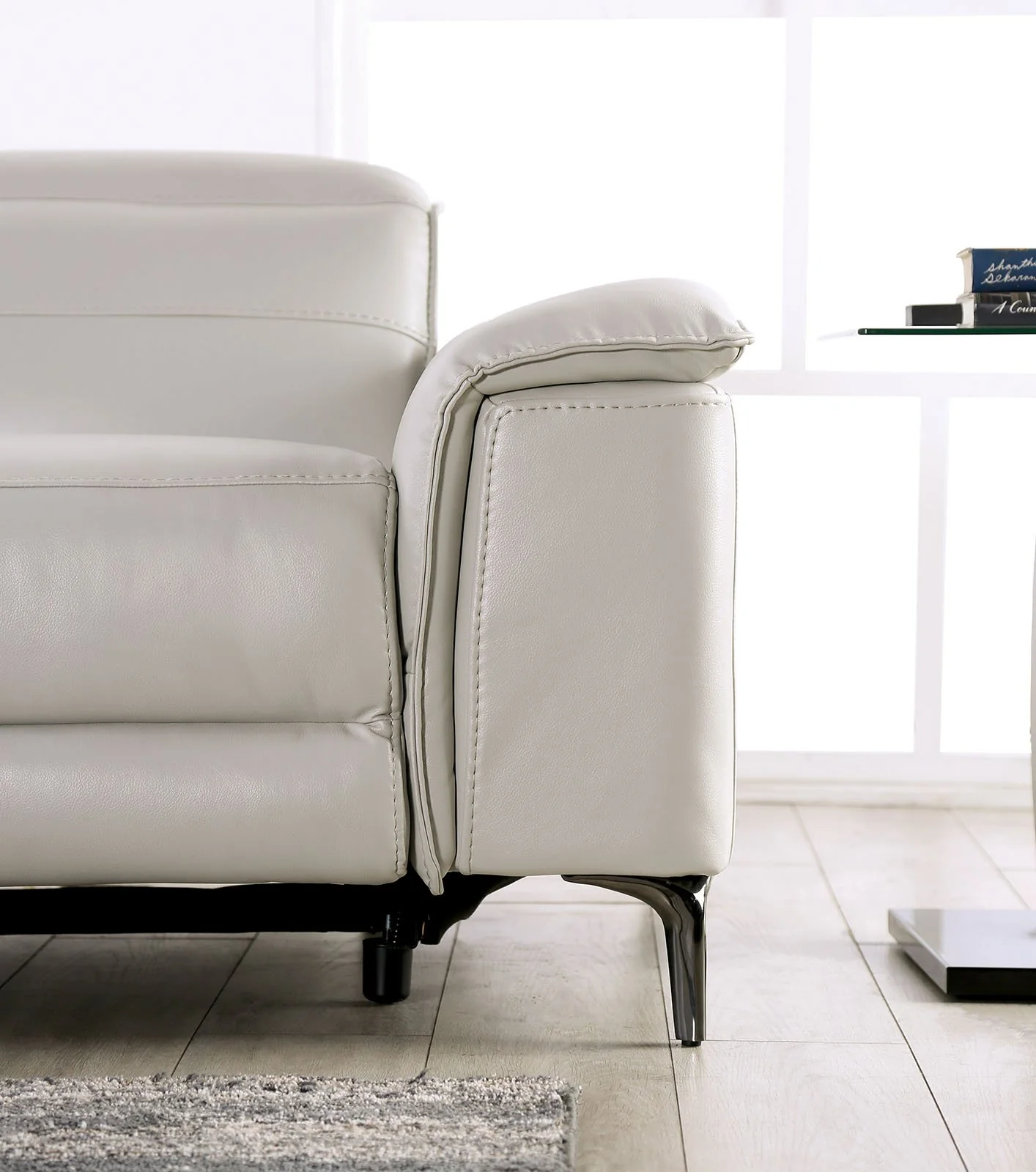 Ascona Power Sofa + Loveseat - Image 2