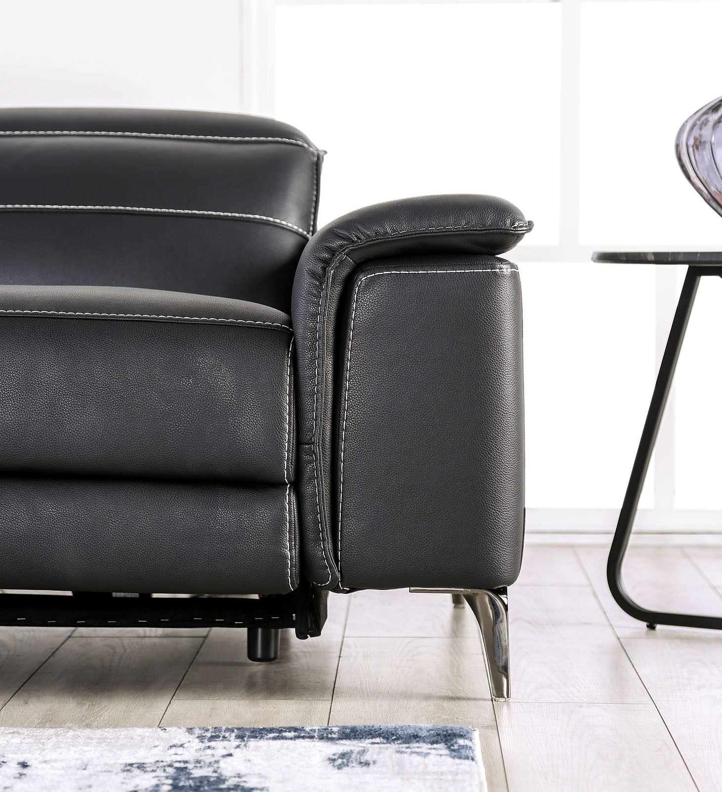 Ascona Power Sofa + Loveseat - Image 3