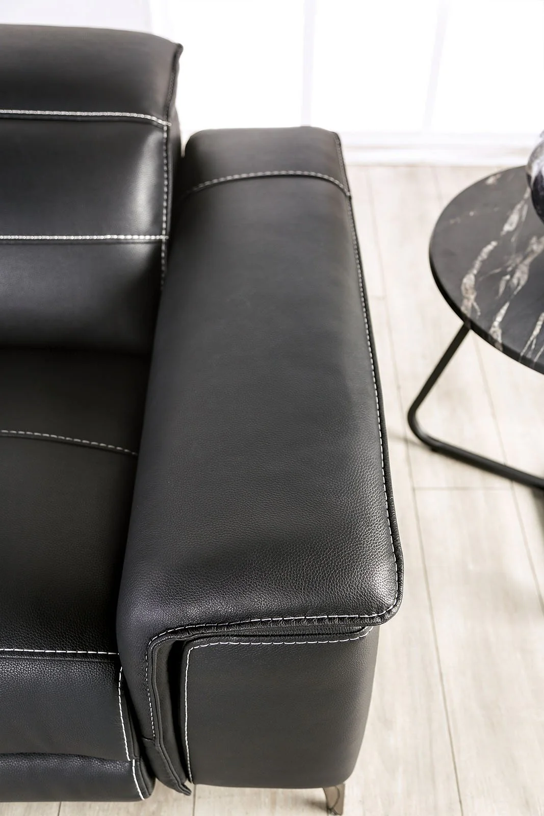 Ascona Power Sofa + Loveseat - Image 4