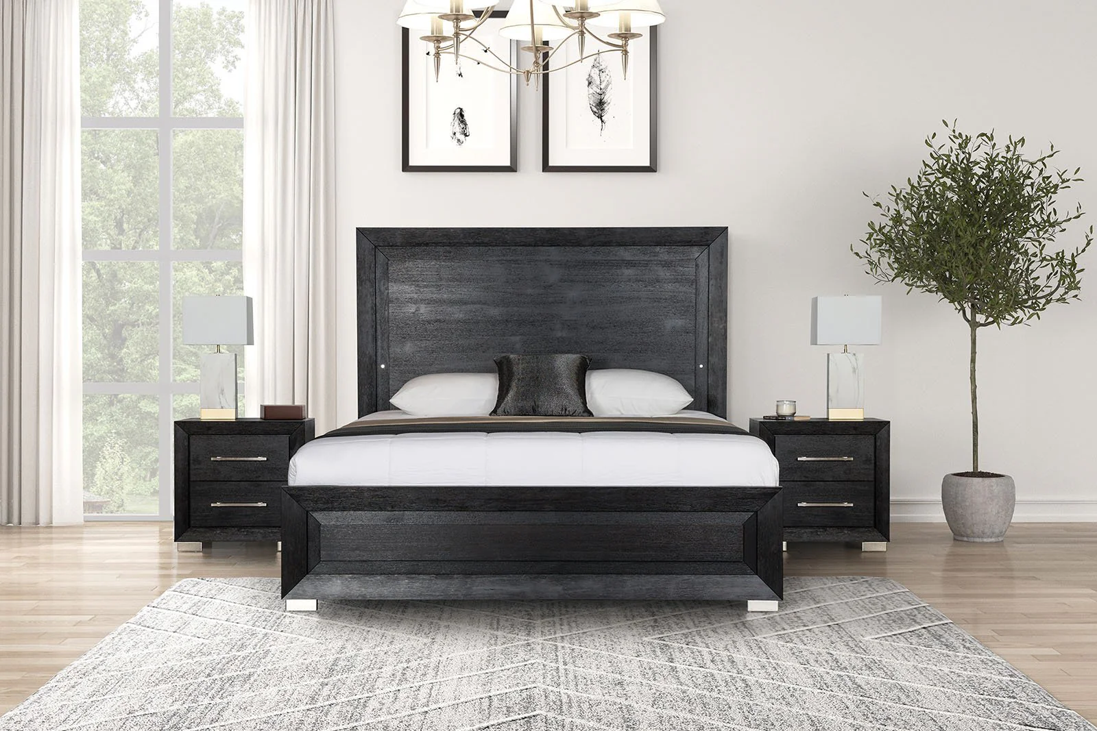 Ashbourne 4 Pc. Queen Bedroom Set - Image 3