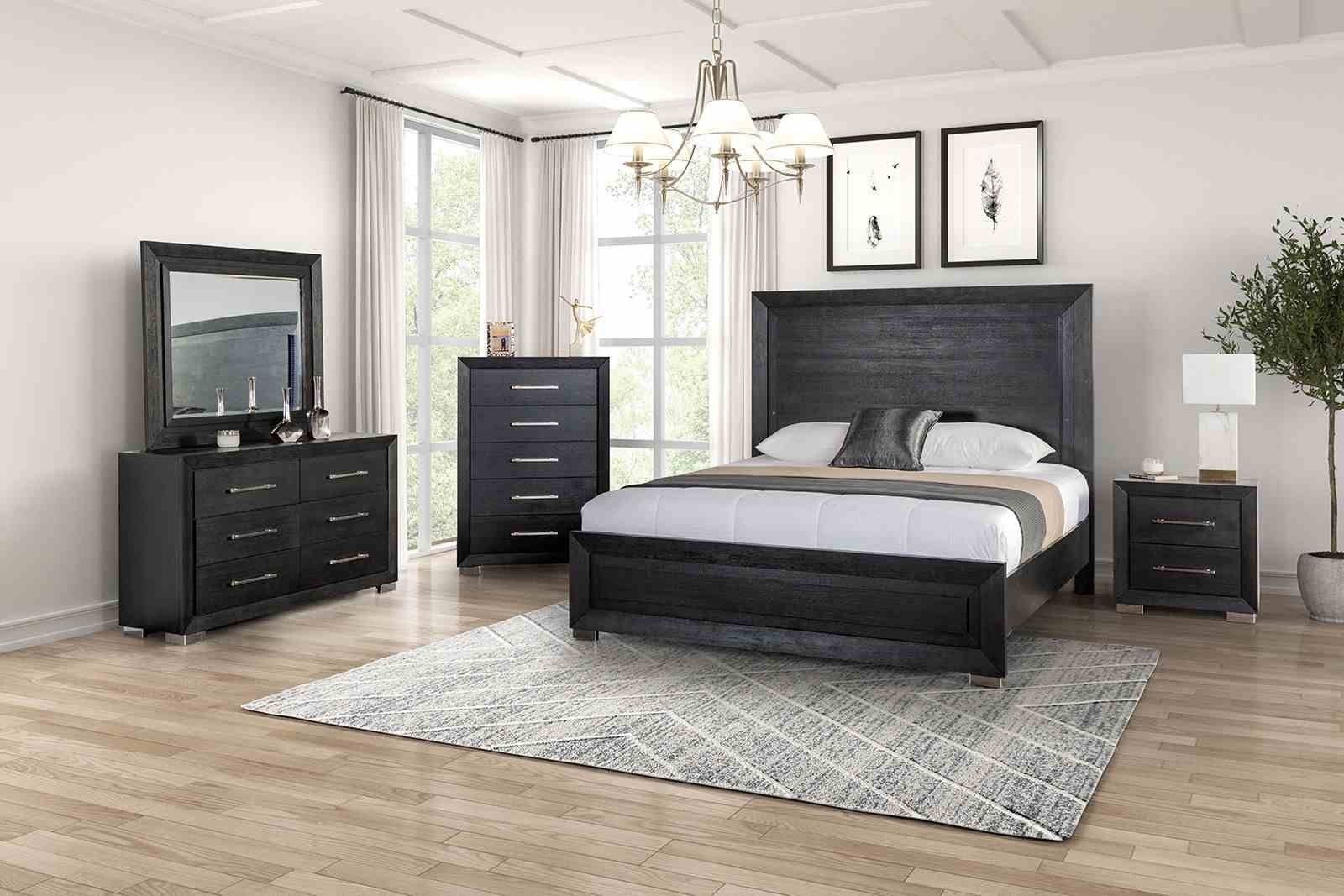 Ashbourne Dresser, Black - Image 2