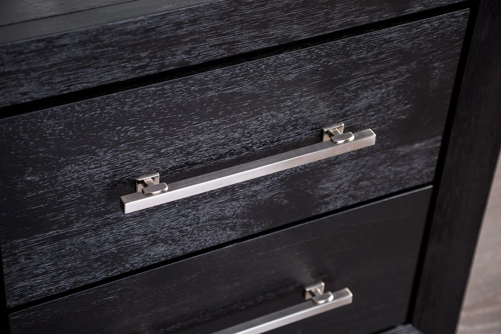 Ashbourne Nightstand, Black - Image 4