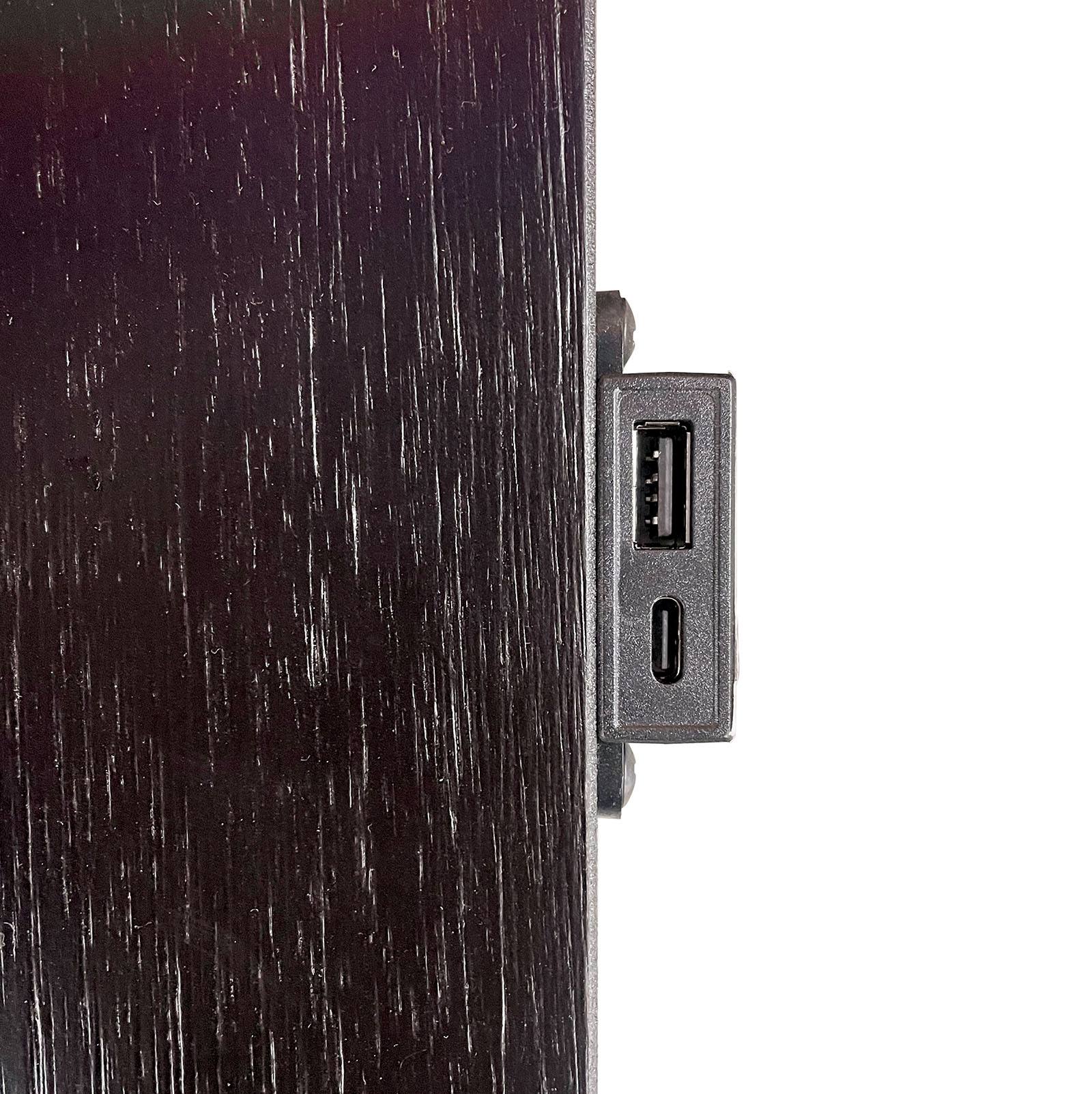Ashbourne Nightstand, Black - Image 6