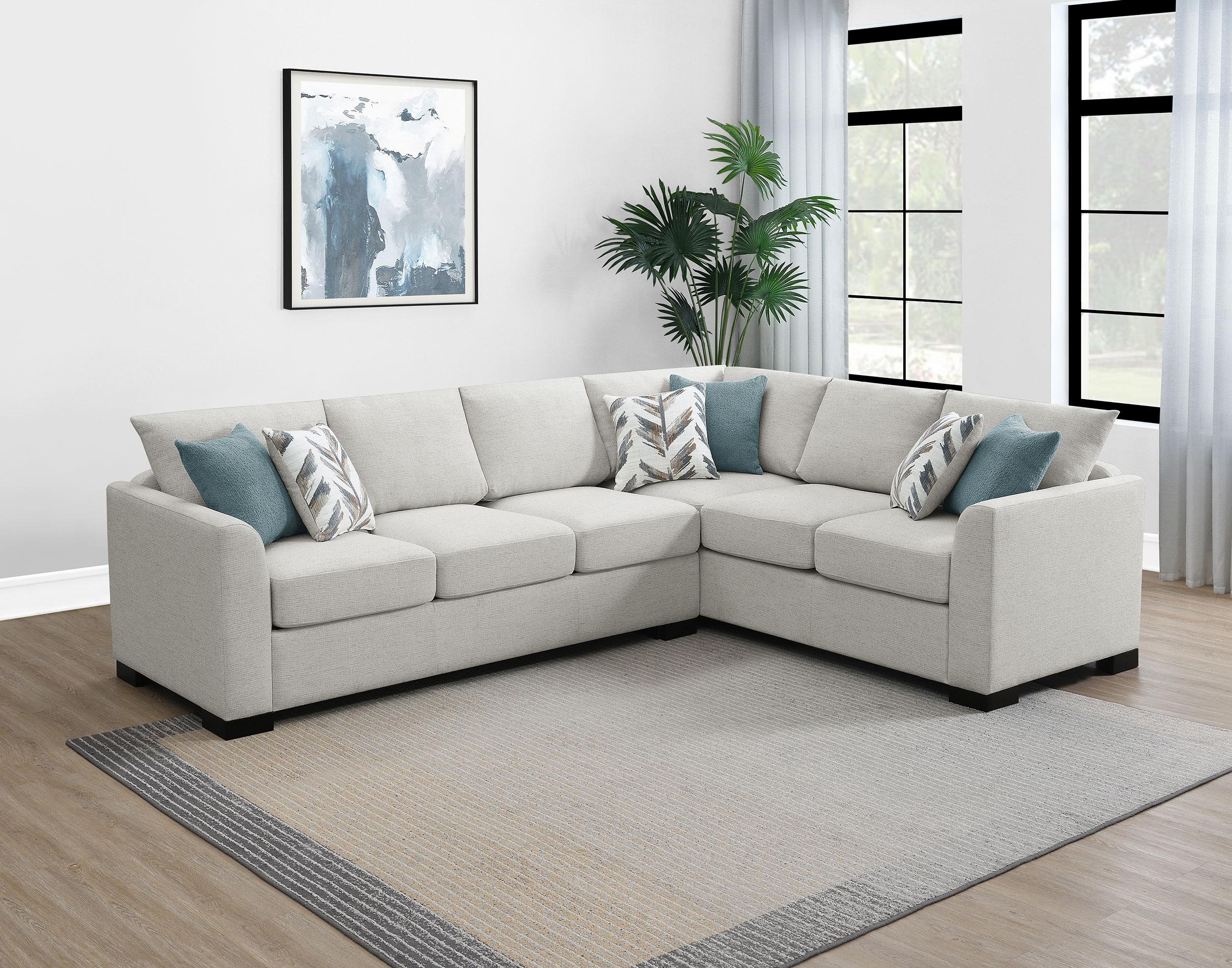 Ashford Fold-Out Sleeper Sectional Sofa - Image 4