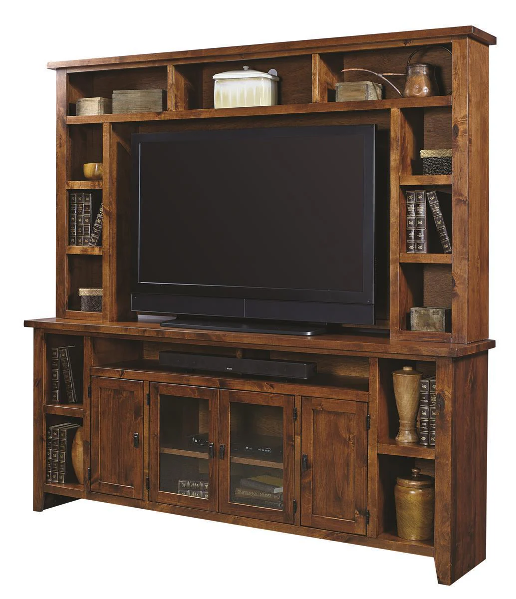 Aspenhome Alder Grove 84" Console in Fruitwood - Image 2