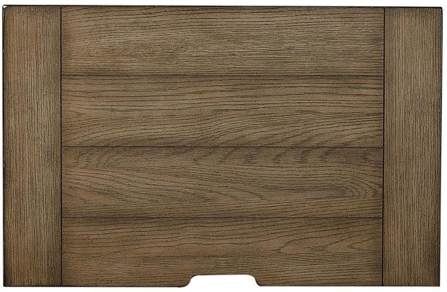 Aspenhome Caraway 1 Drawer Nightstand in Aged Ivory - Image 2