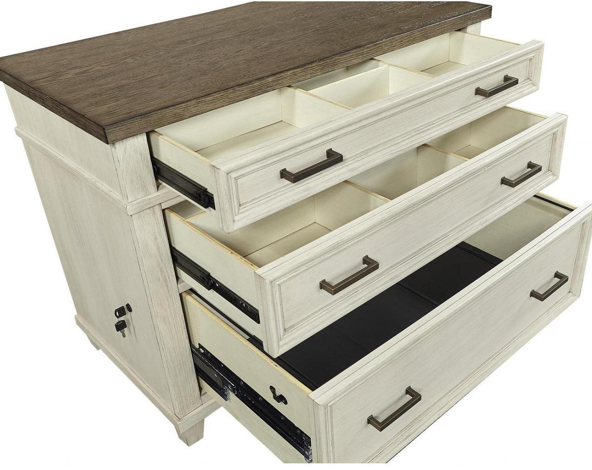 Aspenhome Caraway Lateral File in Aged Ivory - Image 3