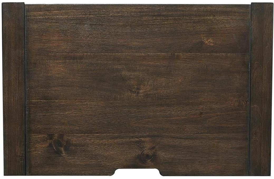 Aspenhome Easton 3 Drawer Nightstand in Burnt Umber - Image 3