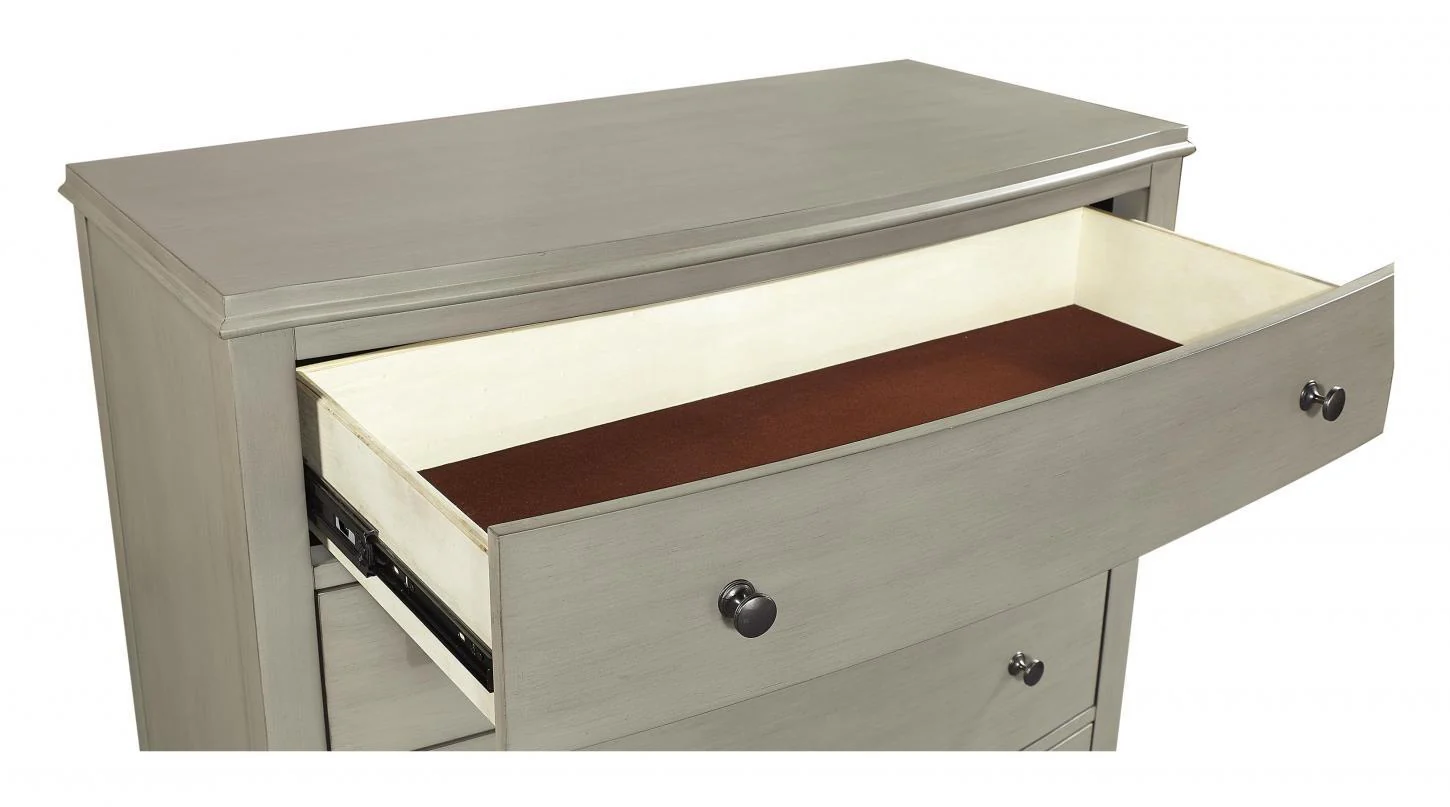 Aspenhome Furniture Charlotte Chest in Shale - Image 2
