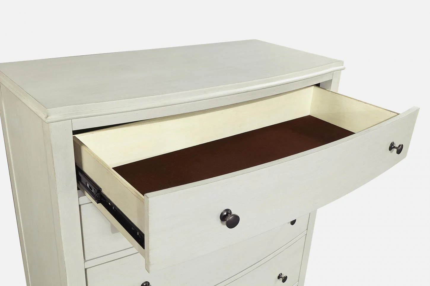 Aspenhome Furniture Charlotte Chest in White - Image 3