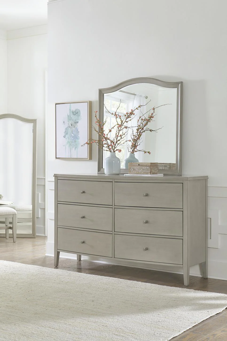 Aspenhome Furniture Charlotte Dresser in Shale - Image 4