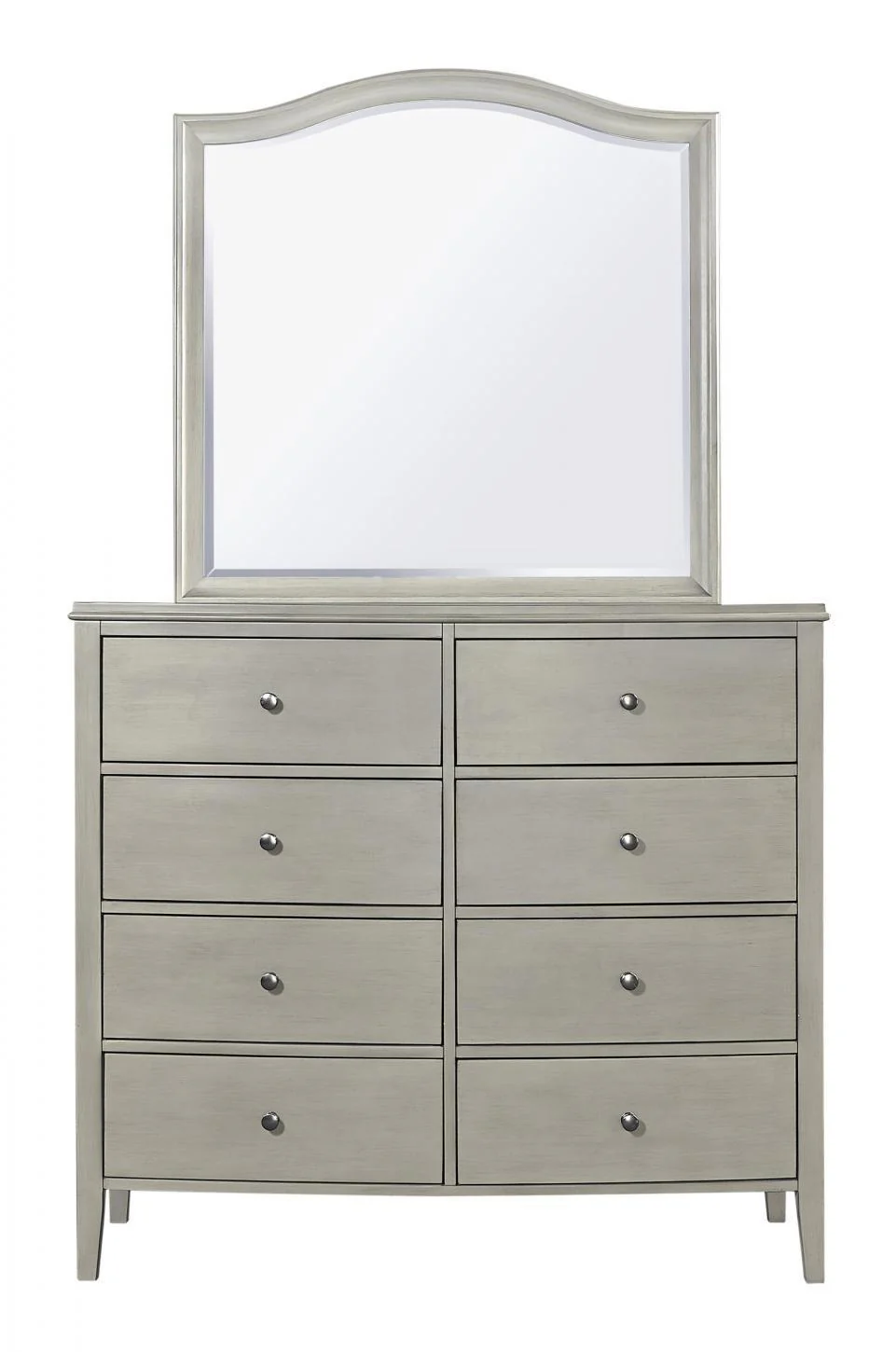 Aspenhome Furniture Charlotte Landscape Mirror in Shale - Image 3