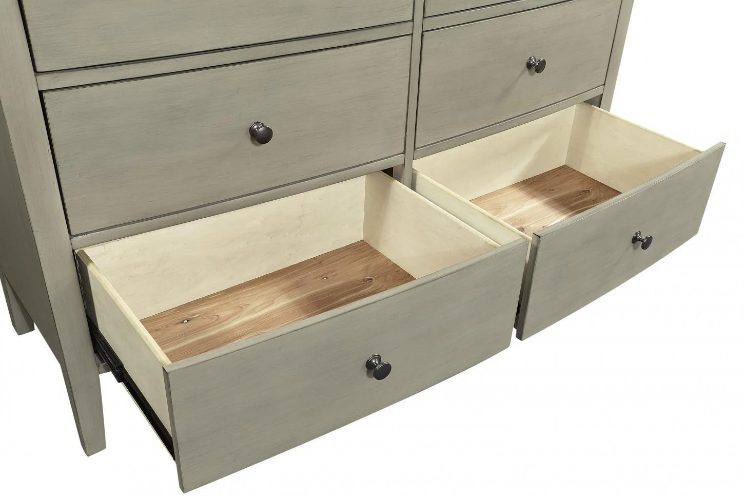 Aspenhome Furniture Charlotte Tall Chesser in Shale - Image 4