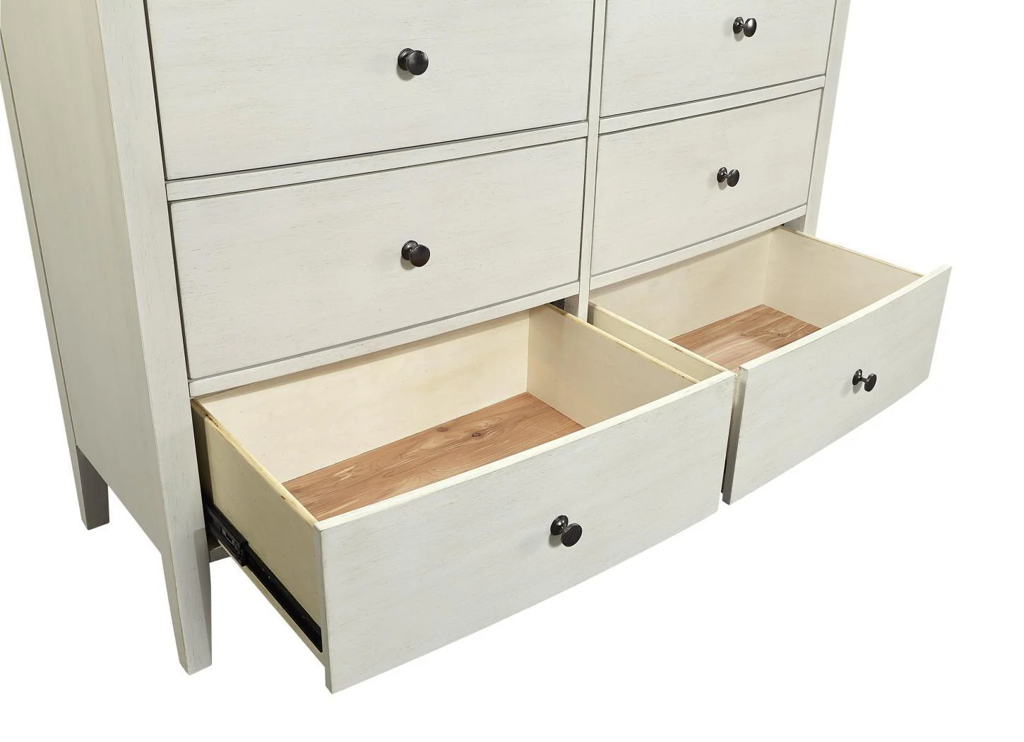 Aspenhome Furniture Charlotte Tall Chesser in White - Image 3