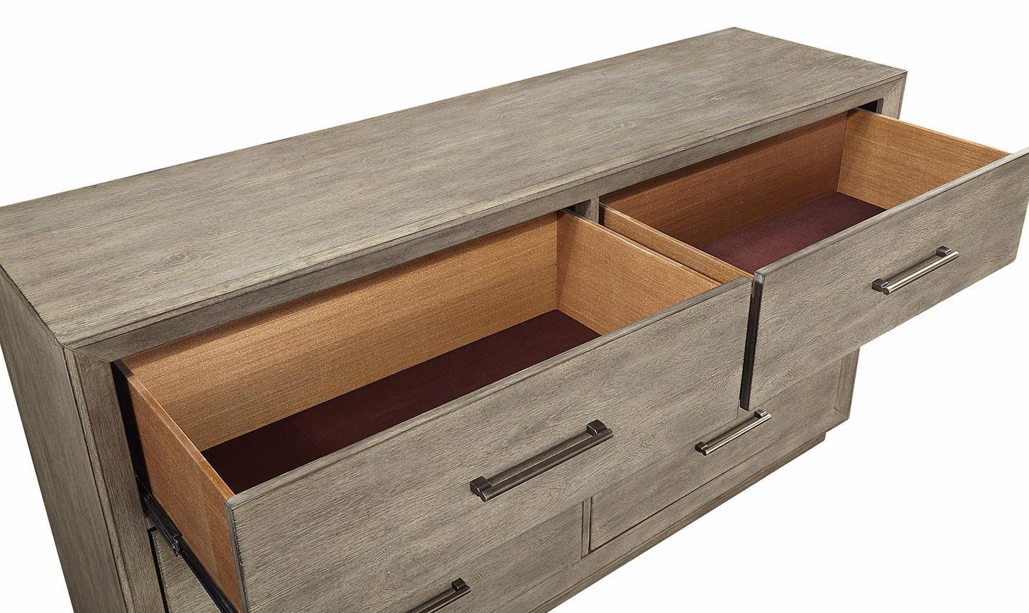 Aspenhome Furniture Platinum Dresser in Grey - Image 2