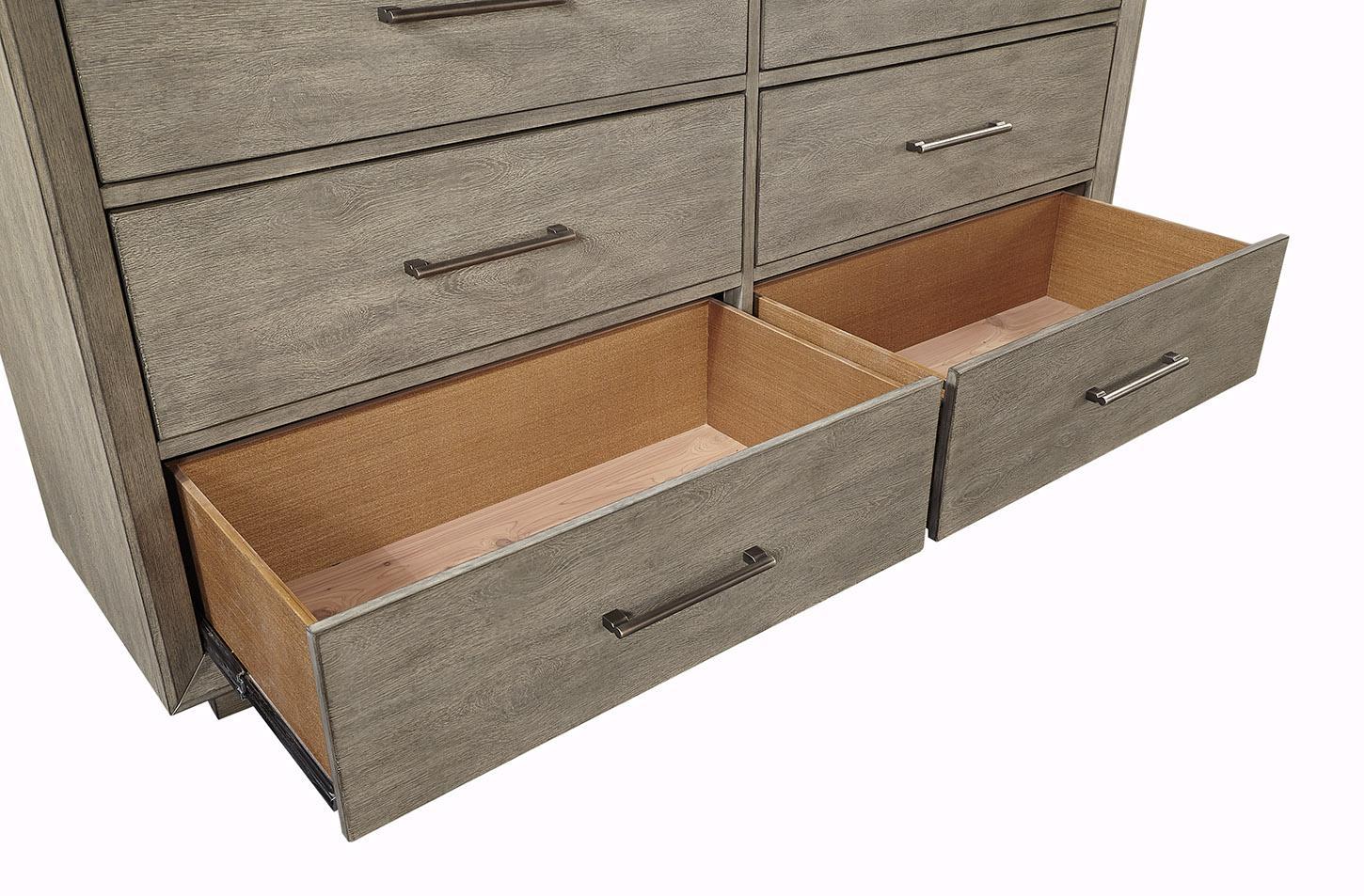 Aspenhome Furniture Platinum Dresser in Grey - Image 3