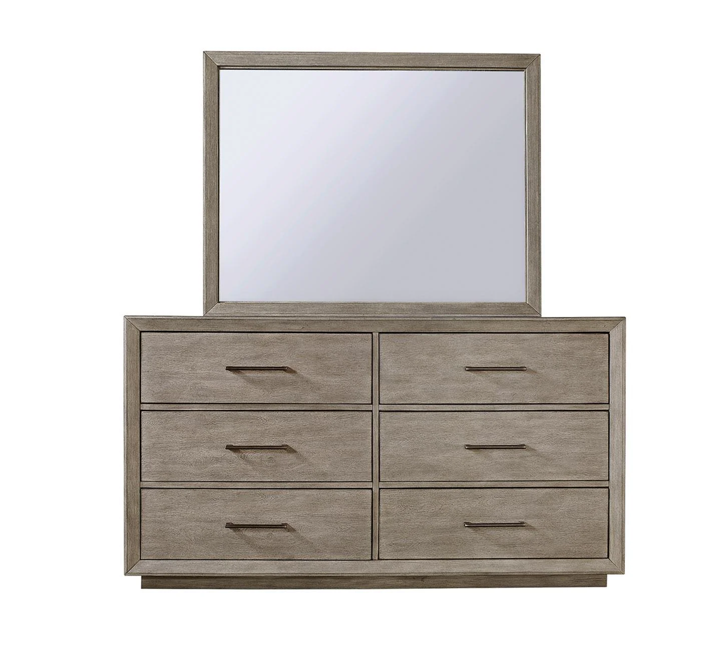 Aspenhome Furniture Platinum Dresser in Grey - Image 4