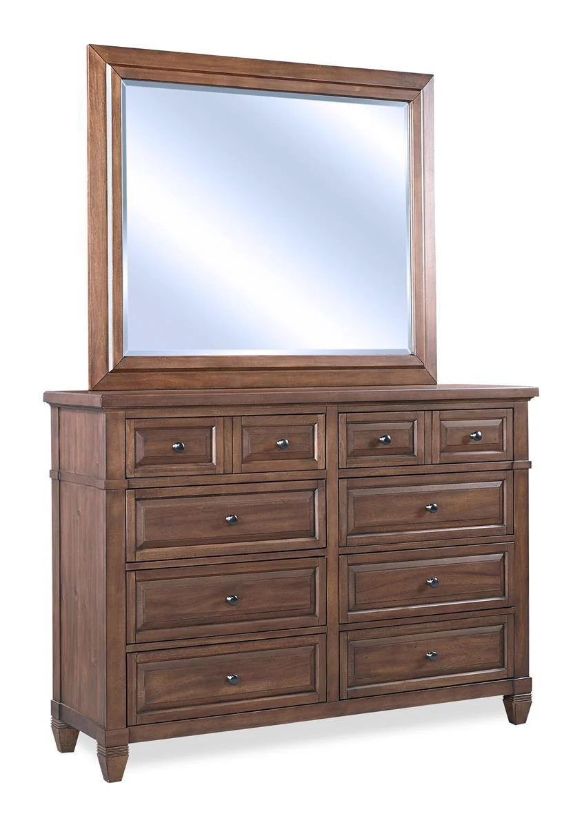 Aspenhome Furniture Thornton 8 Drawer Chesser in Sienna - Image 2