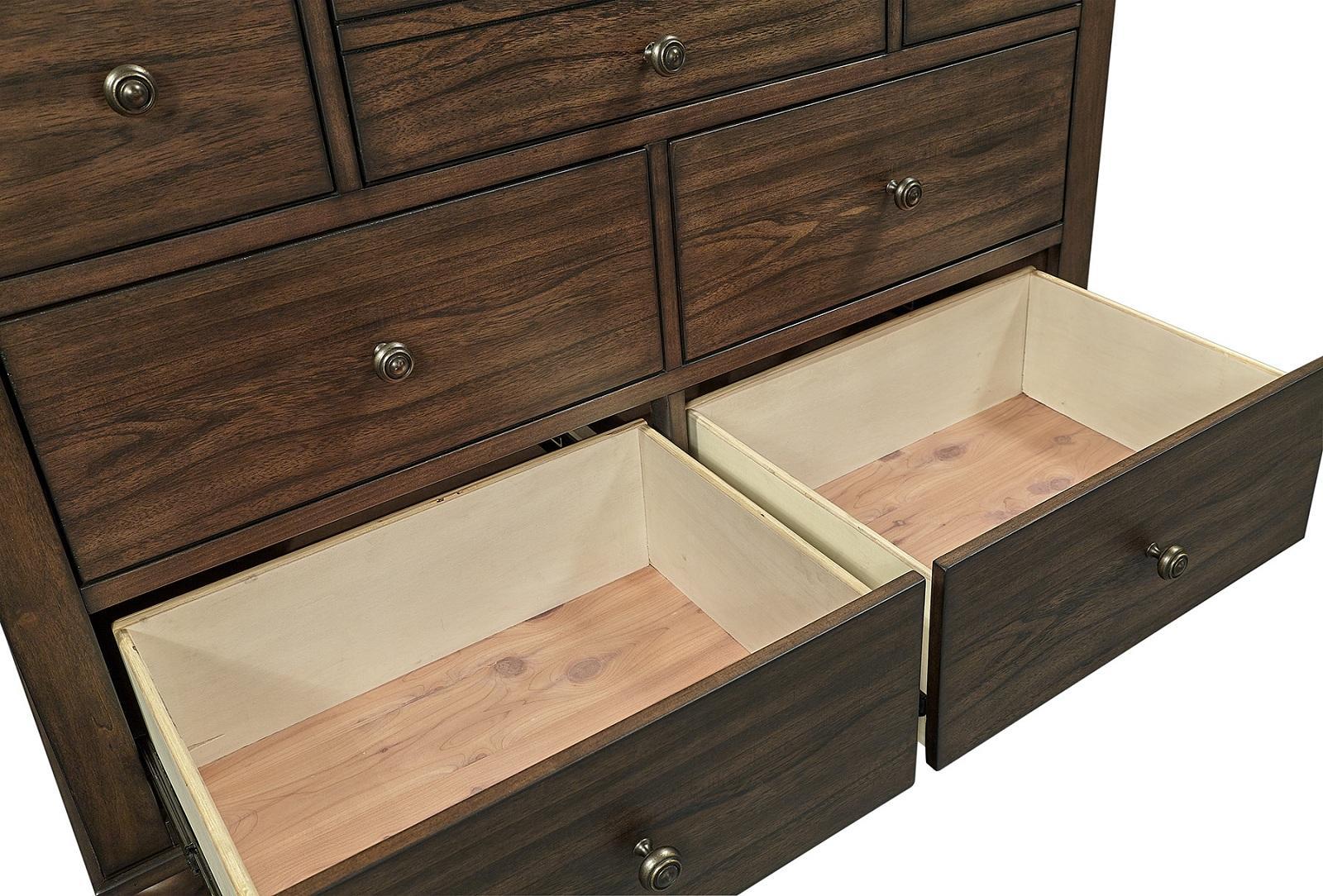 Aspenhome Hudson Valley Tall Chesser in Chestnut - Image 3