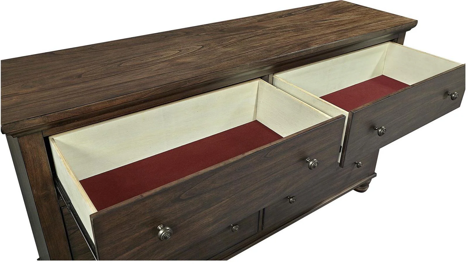 Aspenhome Hudson Valley 6 Drawer Dresser in Chestnut - Image 2