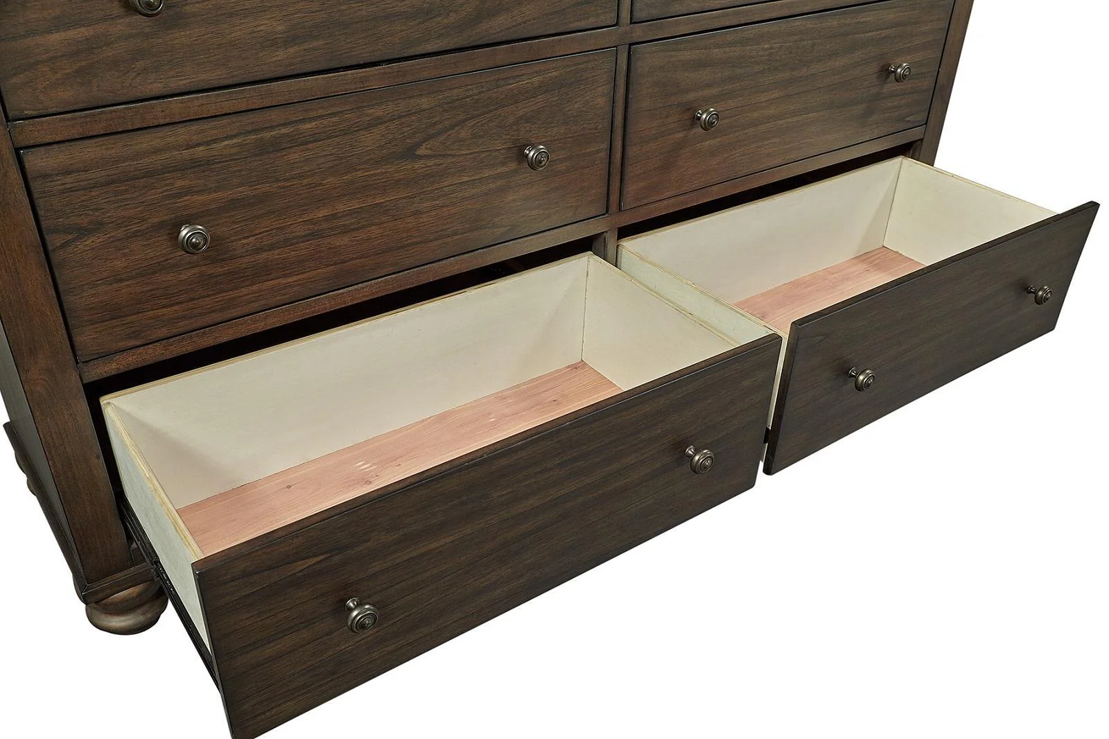 Aspenhome Hudson Valley 6 Drawer Dresser in Chestnut - Image 3