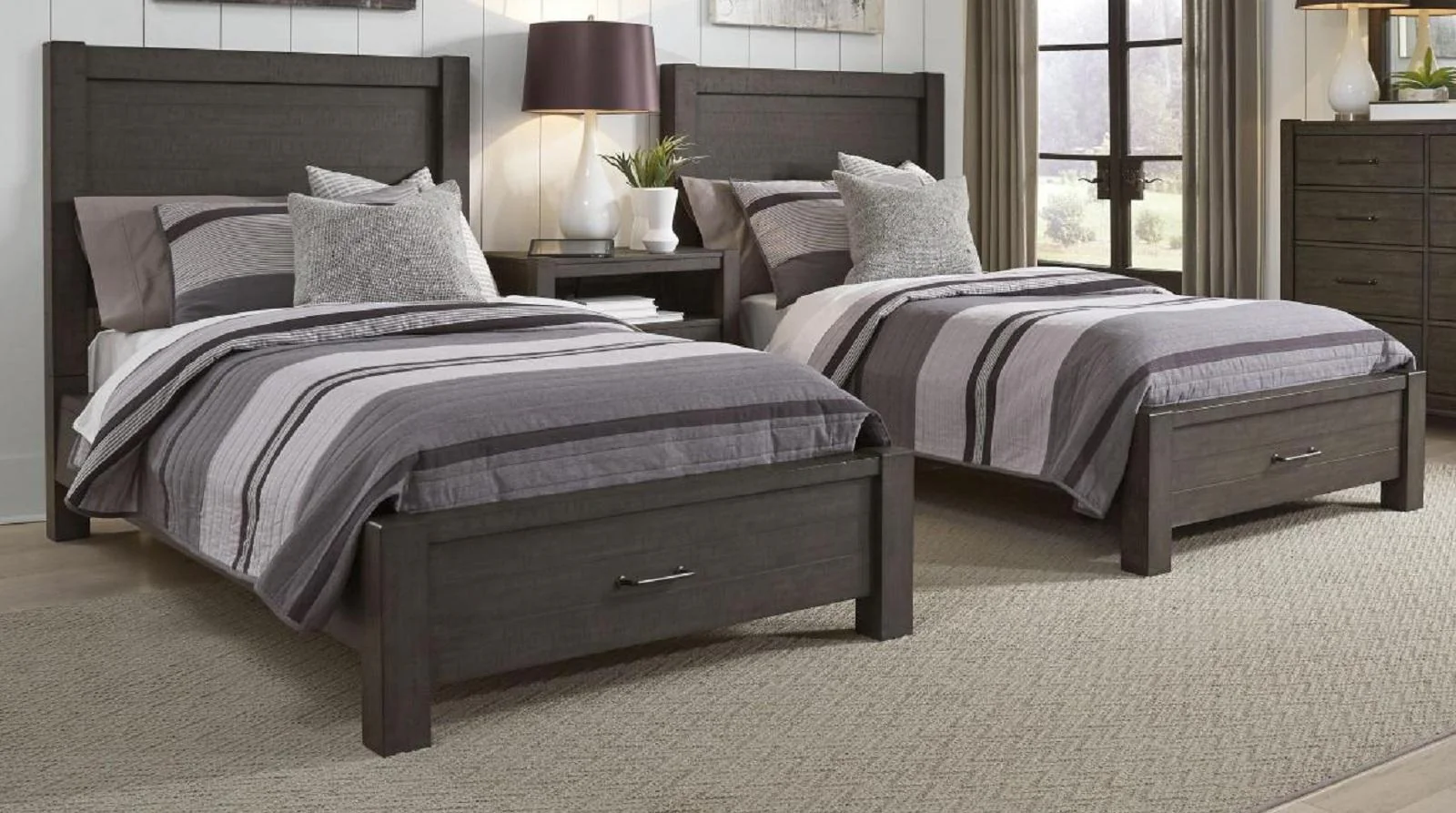 Aspenhome Mill Creek Full Storage Bed in Carob - Image 2