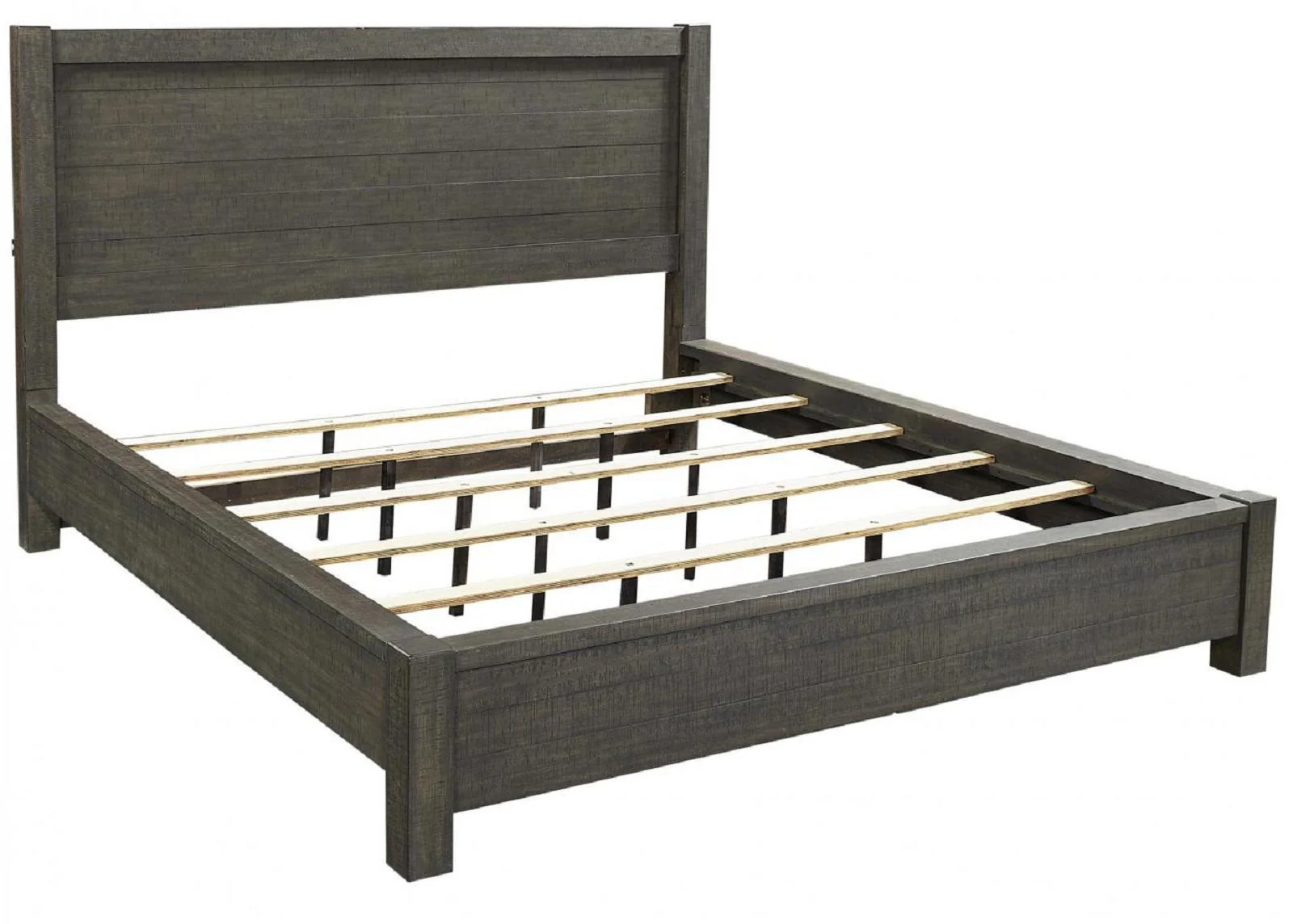 Aspenhome Mill Creek Queen Panel Bed in Carob - Image 2