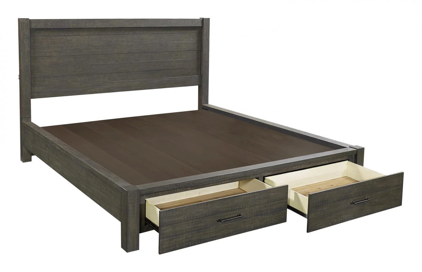 Aspenhome Mill Creek Queen Storage Bed in Carob - Image 2