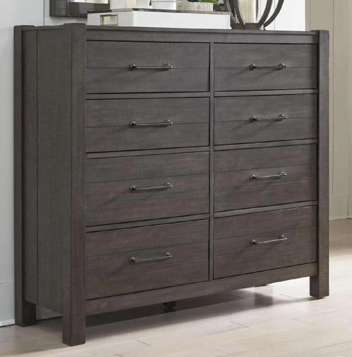 Aspenhome Mill Creek 8 Drawer Tall Chesser in Carob - Image 3