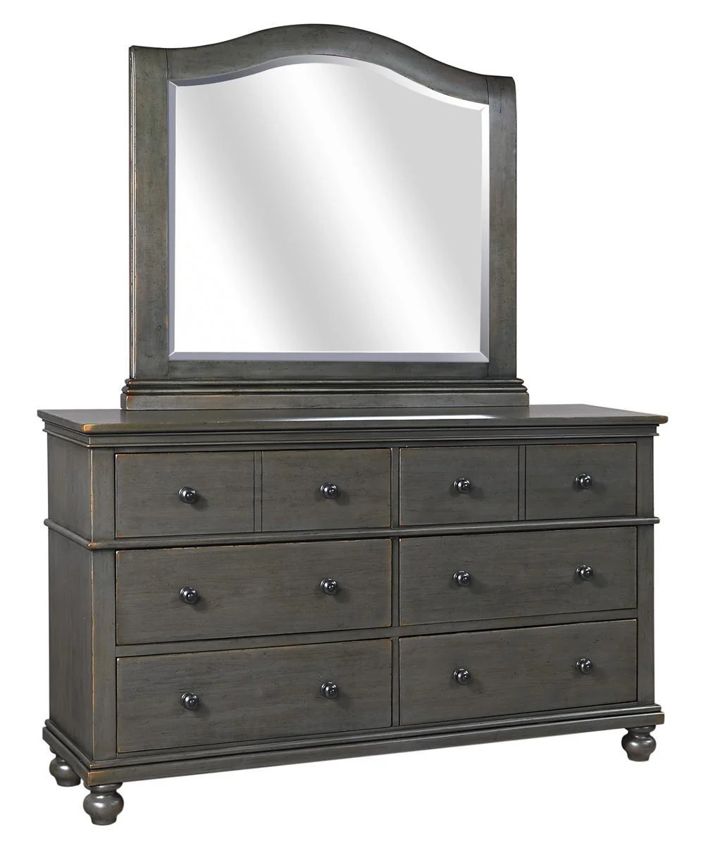 Aspenhome Oxford 6 Drawer Dresser in Peppercorn - Image 3