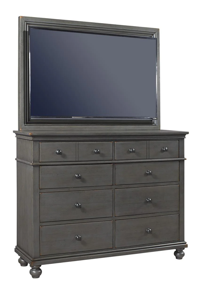Aspenhome Oxford 8 Drawer Chesser in Peppercorn - Image 3