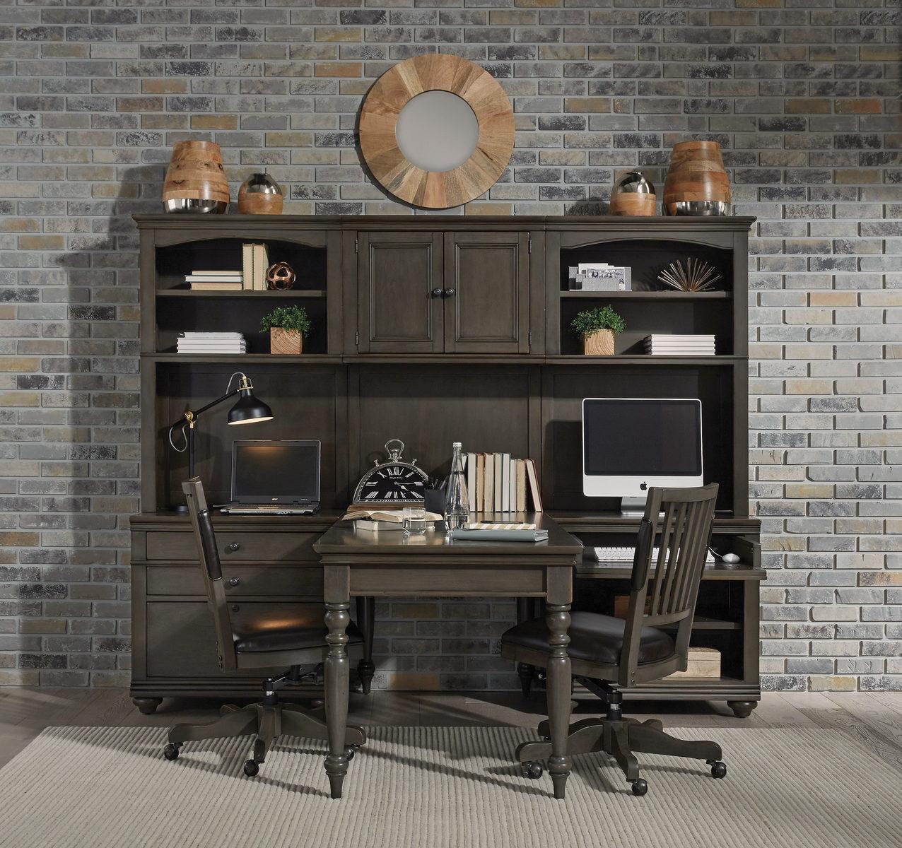 Aspenhome Oxford Modular Wall in Peppercorn - Image 2