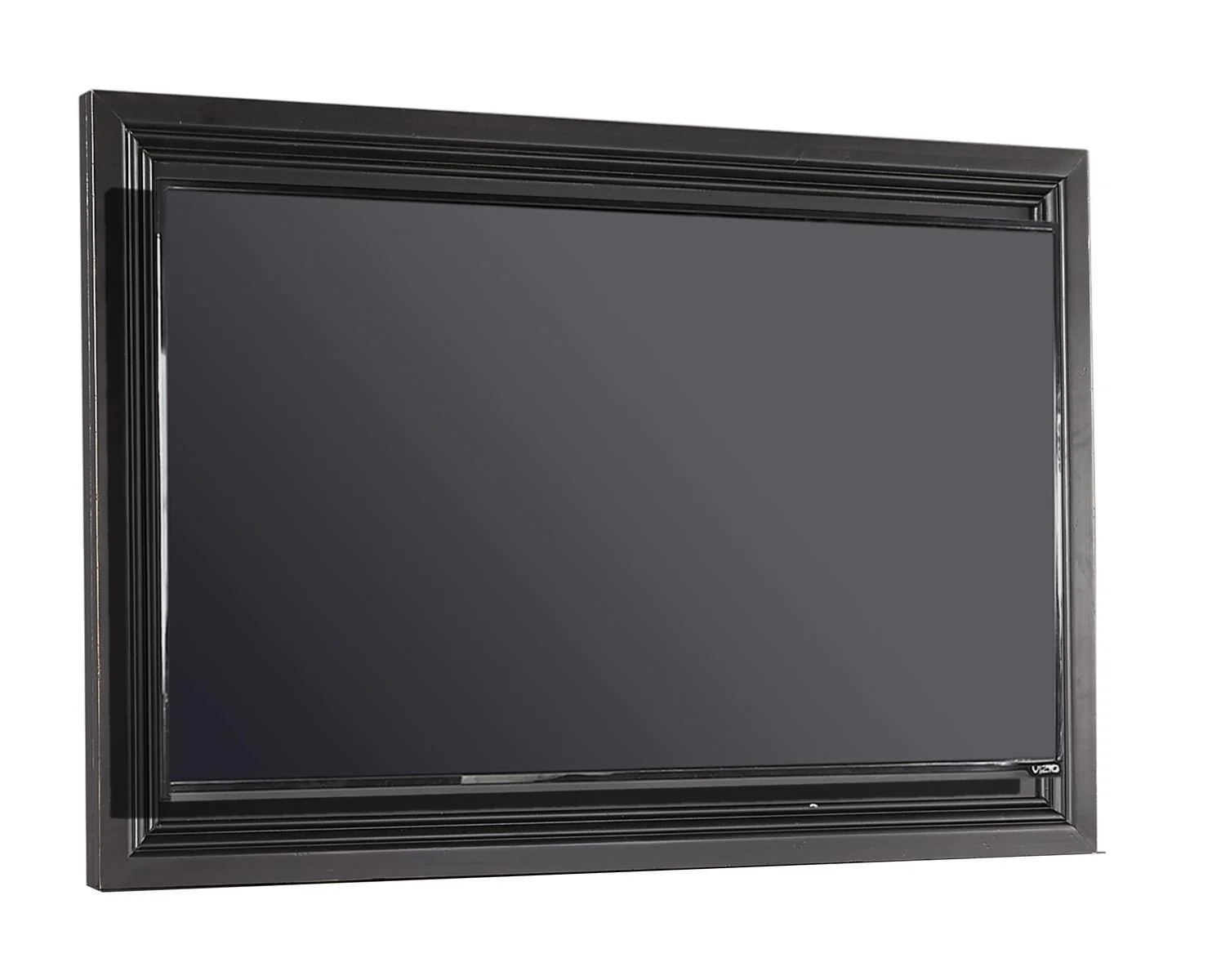 Aspenhome Oxford TV Frame w/TV Mount for -455 in Black - Image 2