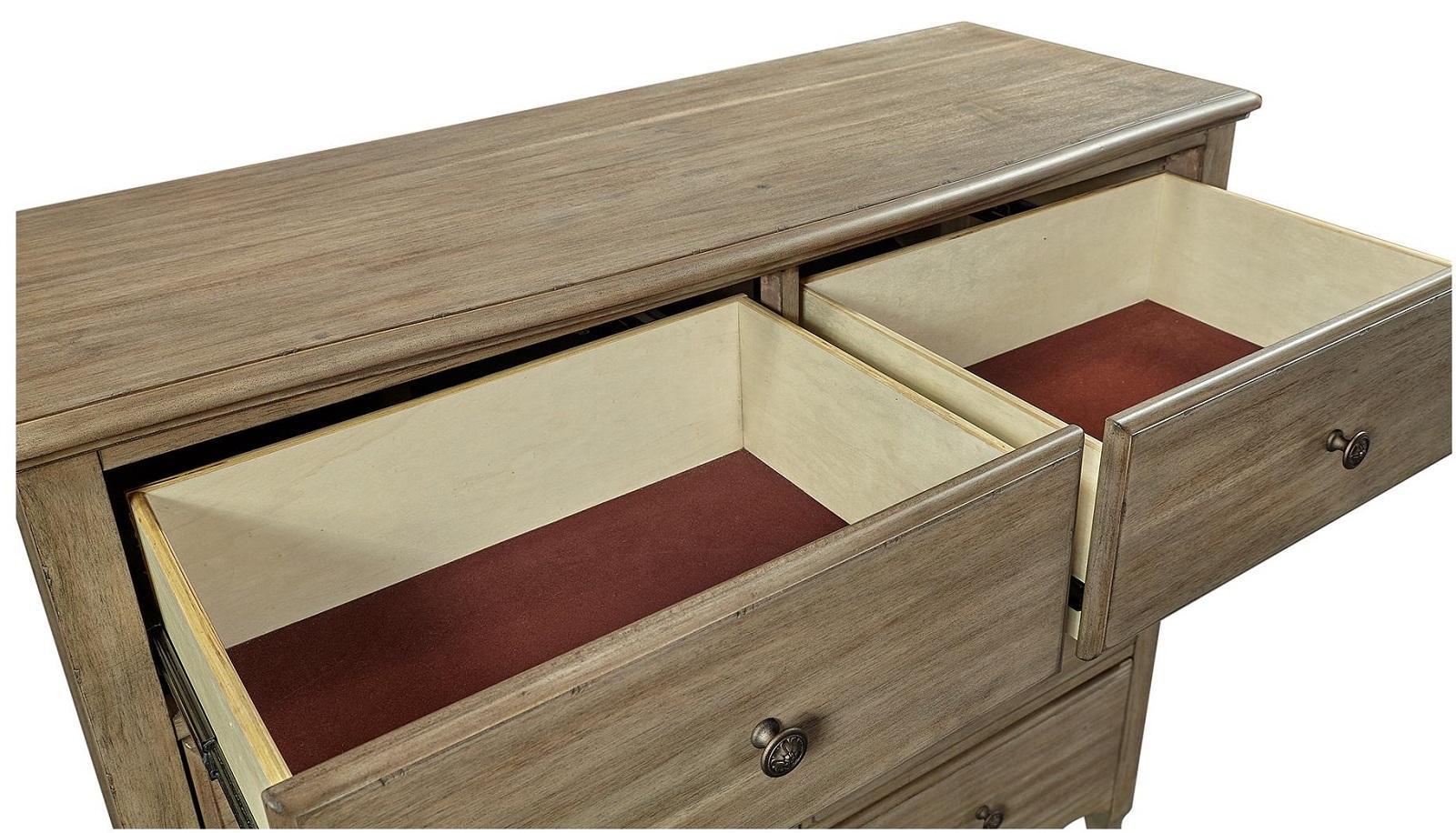 Aspenhome Provence 9 Drawer Tall Chesser in Patine - Image 4