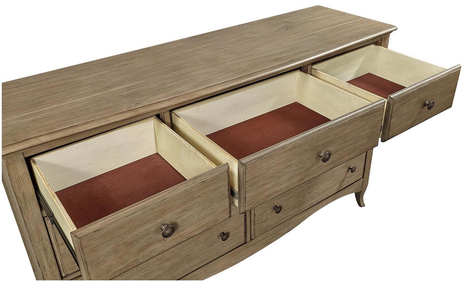 Aspenhome Provence 7 Drawer Dresser in Patine - Image 2