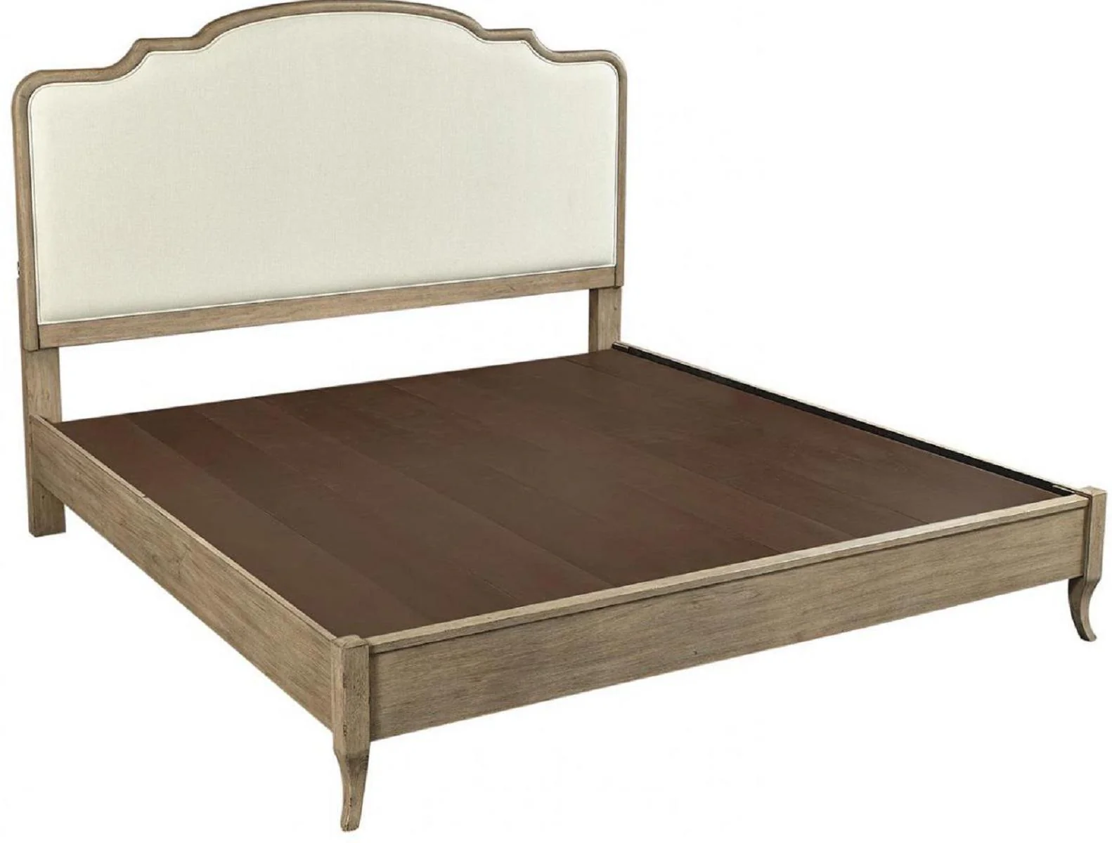 Aspenhome Provence King Upholstered Bed in Patine - Image 2