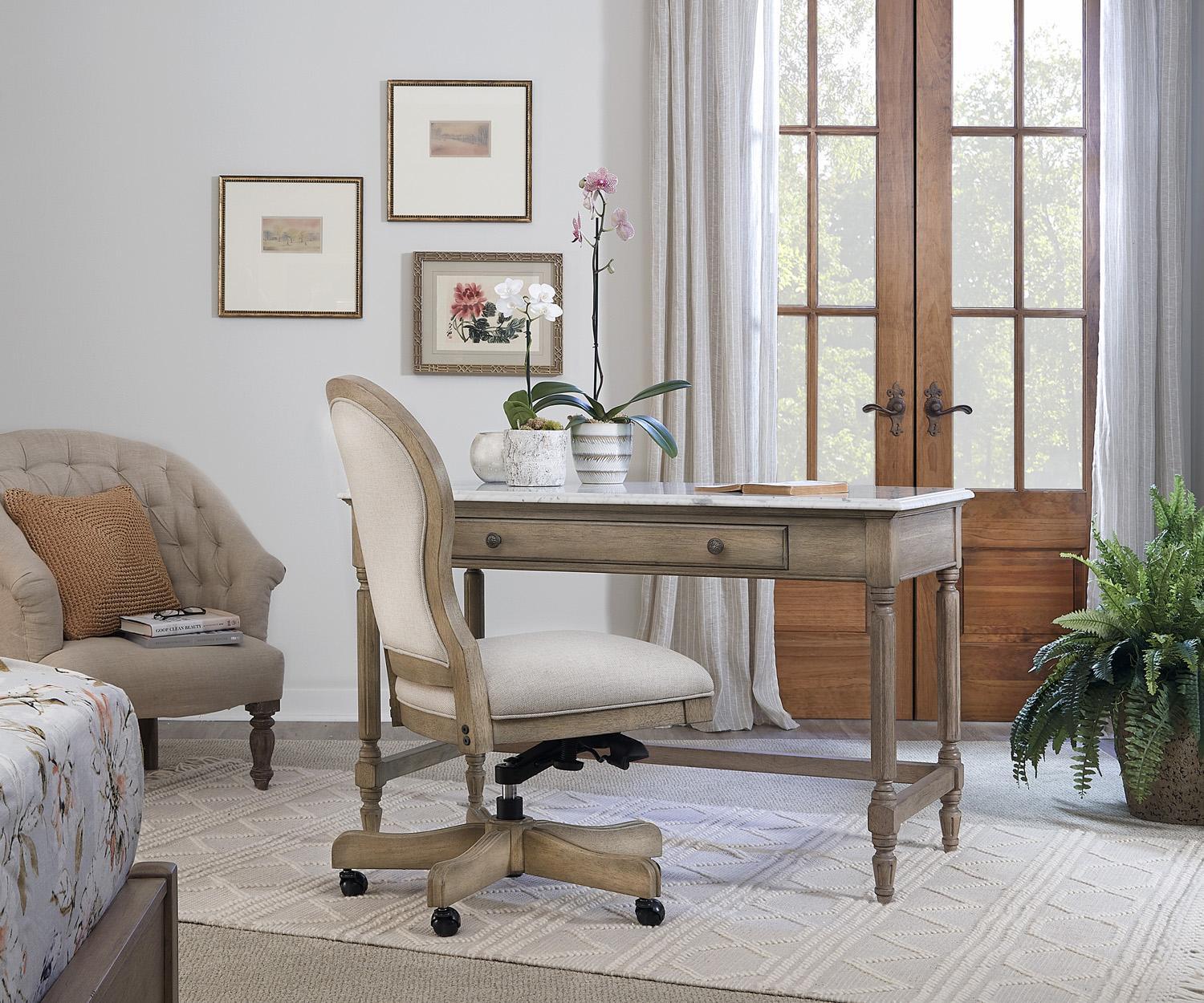 Aspenhome Provence Office Chair in Patine - Image 2