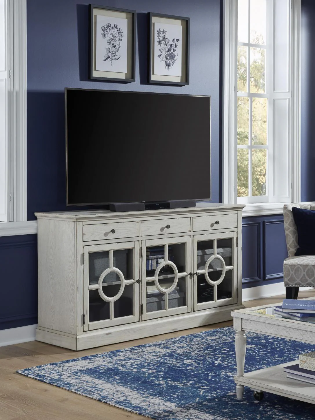 Aspenhome Radius 66'Console in White - Image 3