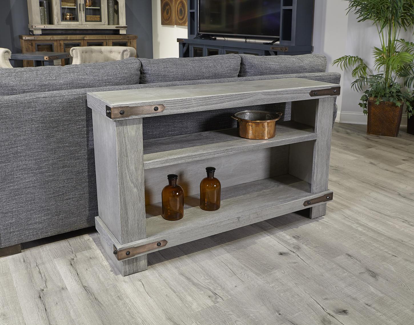 Aspenhome Sawyer Console Table in Lighthouse Grey - Image 2