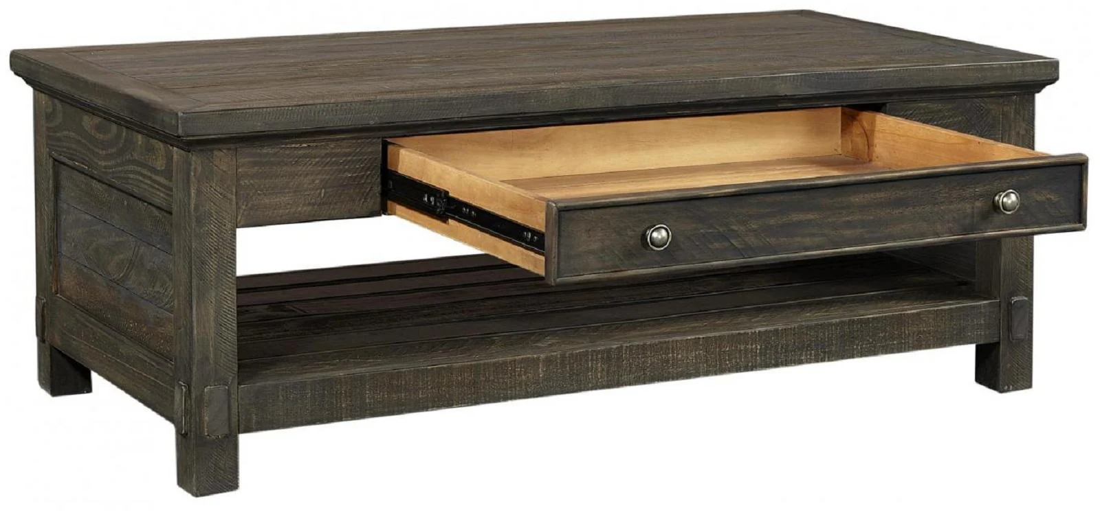 Aspenhome Suffolk Cocktail Table in Sandstone - Image 2