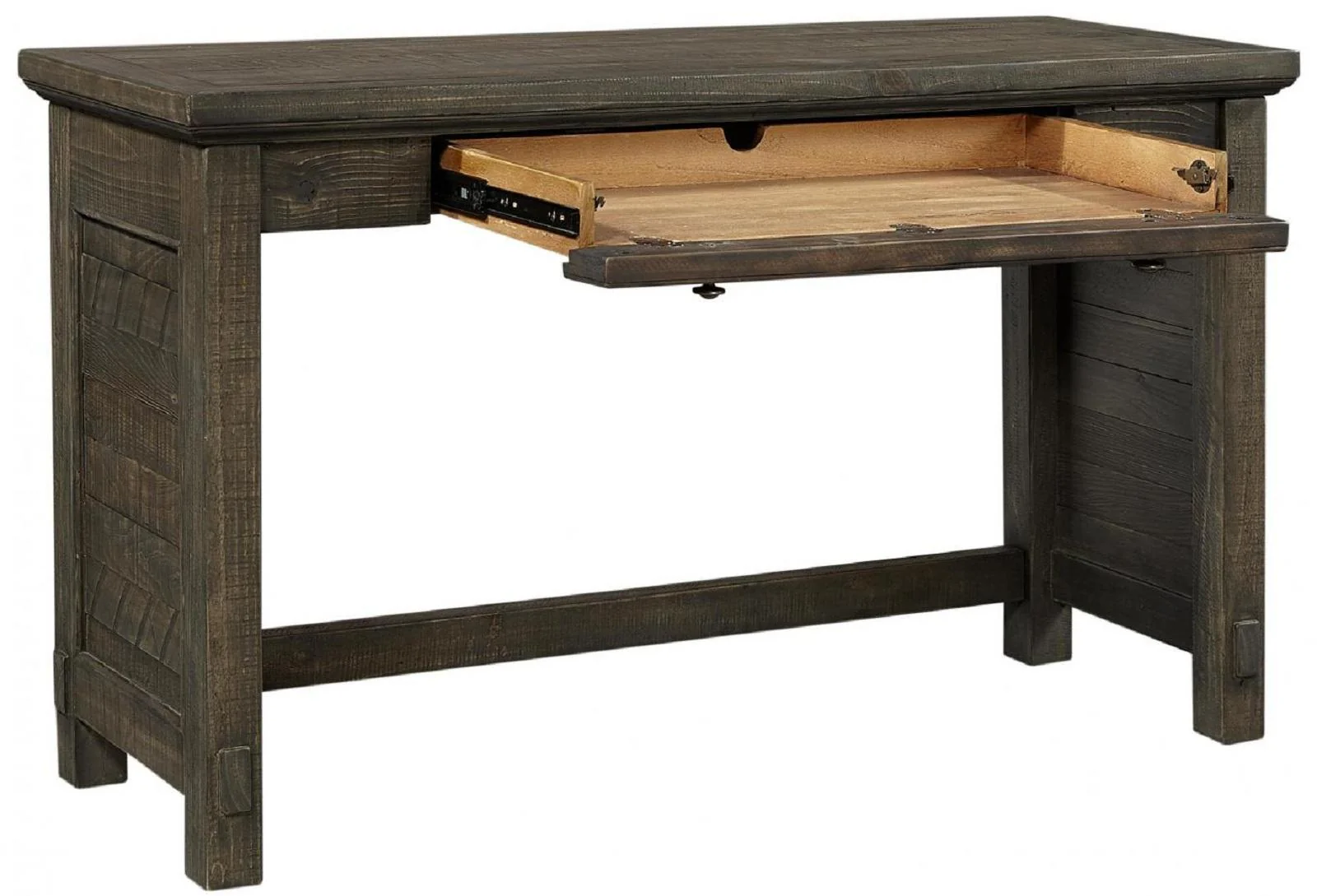 Aspenhome Suffolk Sofa Writing Table in Sandstone - Image 2