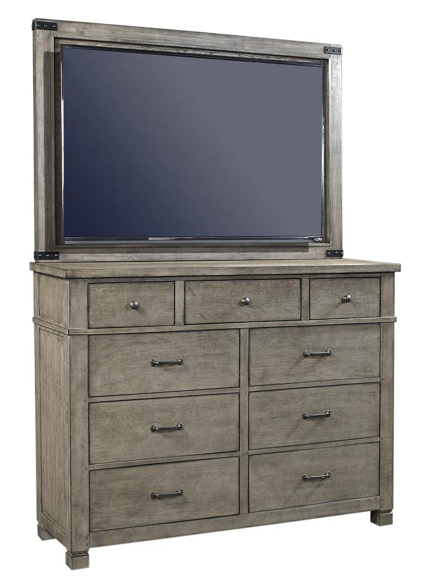 Aspenhome Tucker Chesser in Stone - Image 3