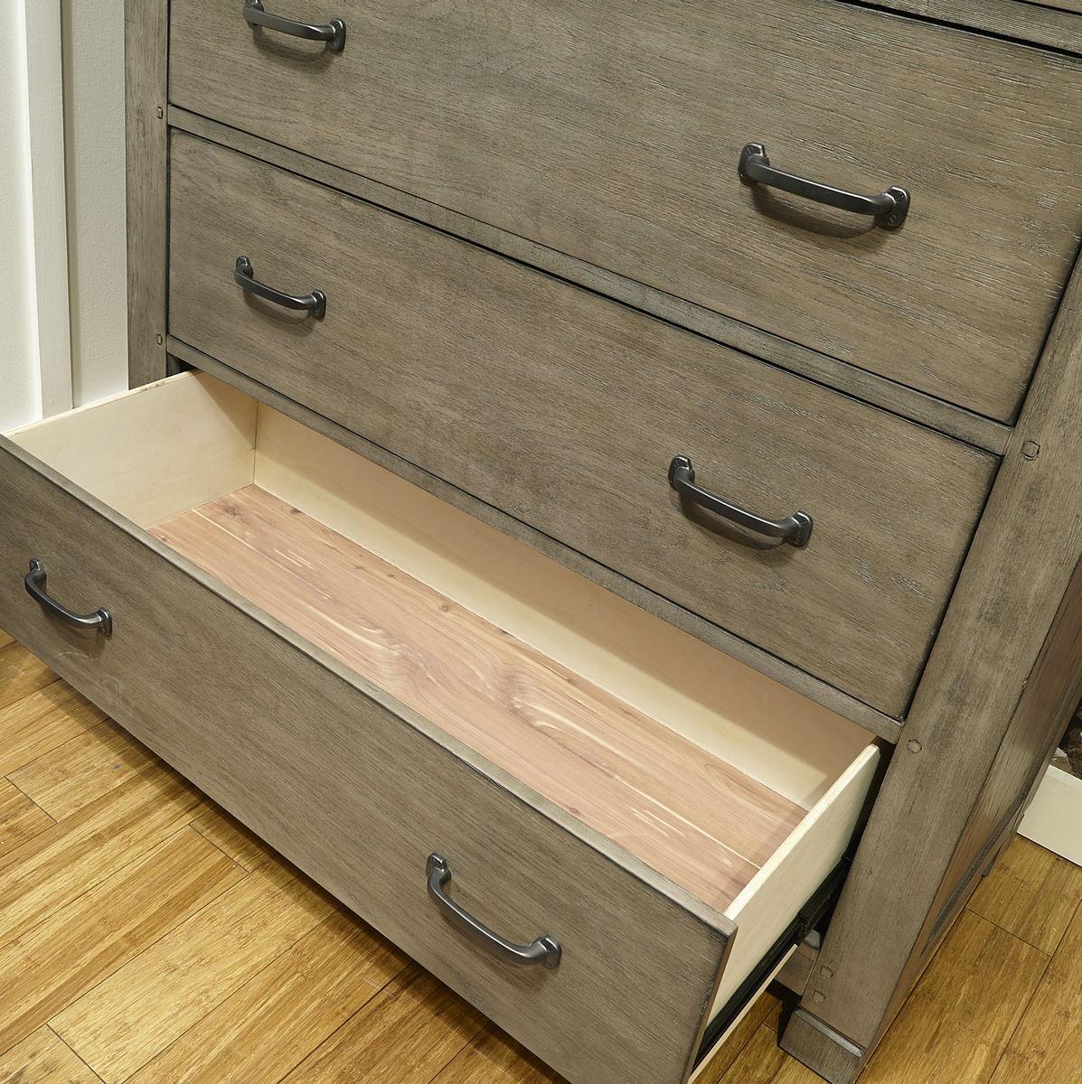 Aspenhome Tucker Drawer Chest in Stone - Image 3