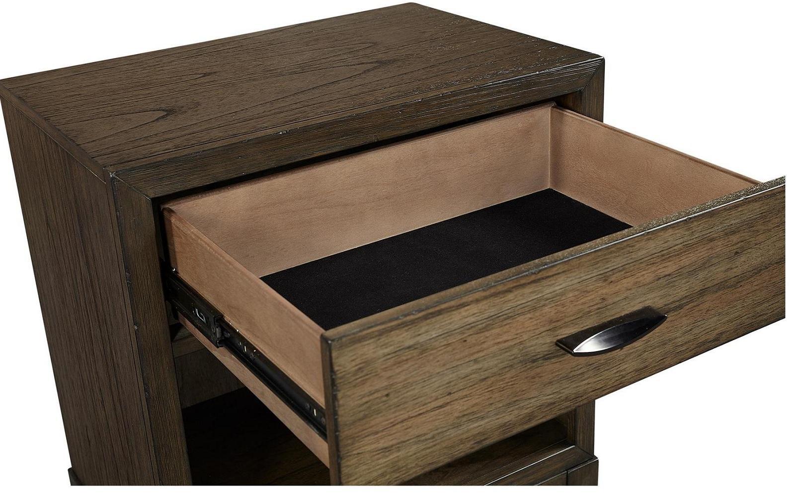 Aspenhome Westlake 1 Drawer Nightstand in Portobello - Image 2